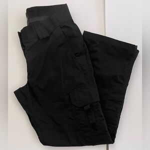 5.11 Tactical WOMEN'S BLACK TWILL CARGO PANT SIZE 12